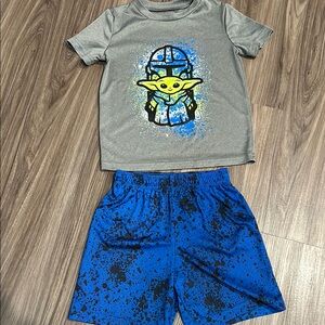 5T Boys Yoda Star Wars Active Set